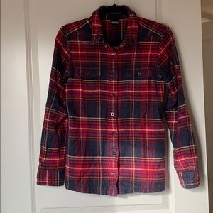 Patagonia organic cotton flannel. Sz 2. NWOT.
